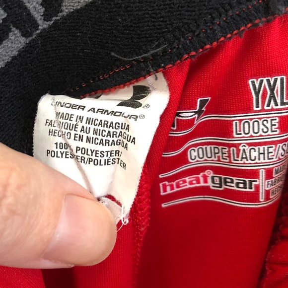 Under Armour Heatgear loose shorts - Picture 8 of 8